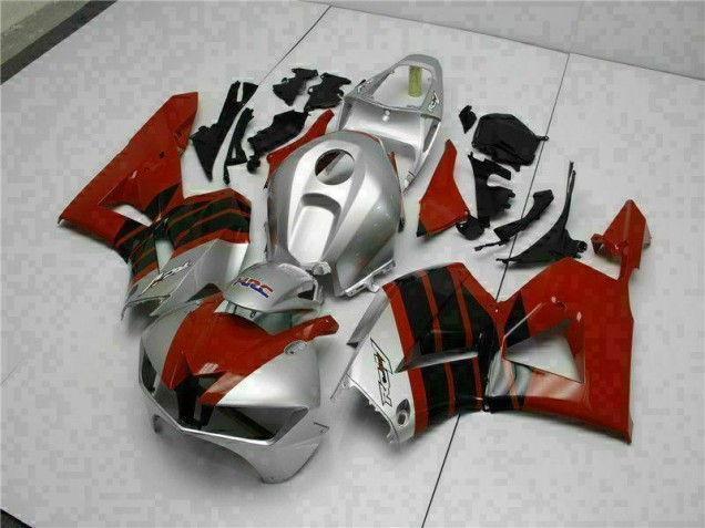 Carenado Moto CBR 600 RR 2013-2021 - Rojo Plata Carenado Moto CBR 600 RR 2013-2021 - Rojo Plata
