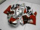 Carenado Moto CBR 600 RR 2013-2021 - Rojo Plata Carenado Moto CBR 600 RR 2013-2021 - Rojo Plata