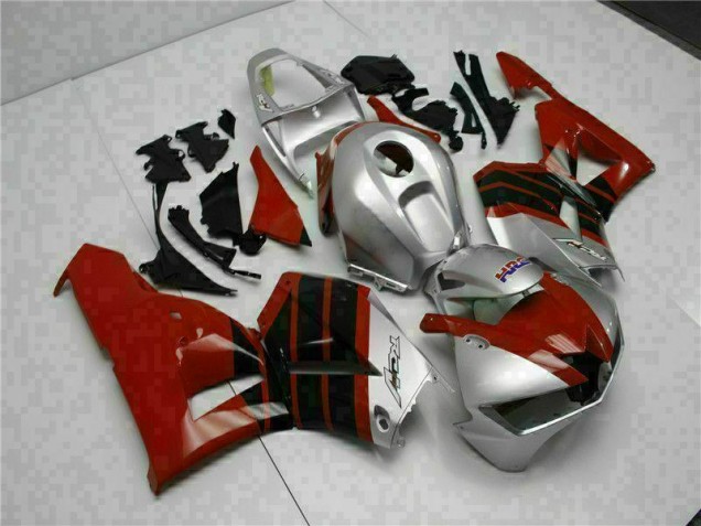 Carenado Moto CBR 600 RR 2013-2021 - Rojo Plata Carenado Moto CBR 600 RR 2013-2021 - Rojo Plata