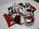 Carenado Moto CBR 600 RR 2013-2021 - Rojo Plata Carenado Moto CBR 600 RR 2013-2021 - Rojo Plata