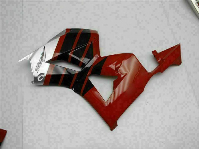 Carenado Moto CBR 600 RR 2013-2021 - Rojo Plata Carenado Moto CBR 600 RR 2013-2021 - Rojo Plata