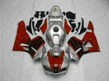 Carenado Moto CBR 600 RR 2013-2021 - Rojo Plata