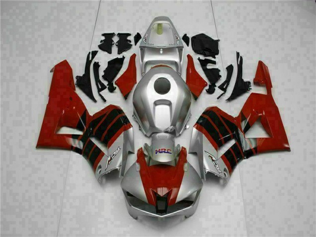 Carenado Moto CBR 600 RR 2013-2021 - Rojo Plata Carenado Moto CBR 600 RR 2013-2021 - Rojo Plata