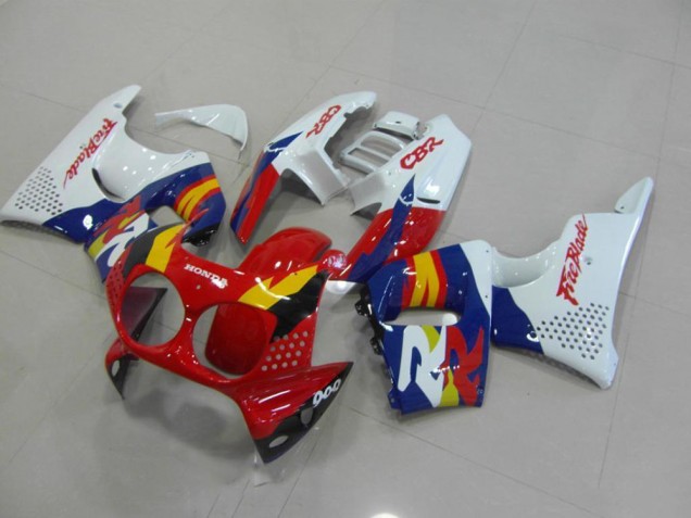Carenado Moto CBR 900 RR 893 1994-1995 - Rojo Azul Blanco Carenado Moto CBR 900 RR 893 1994-1995 - Rojo Azul Blanco