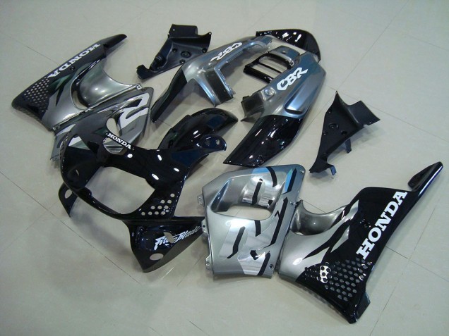 Carenado Moto CBR 900 RR 893 1996-1997 - Negro Plata Carenado Moto CBR 900 RR 893 1996-1997 - Negro Plata