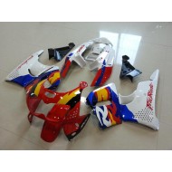 Carenado Moto CBR 900 RR 893 1996-1997 - Rojo Blanco Amarillo