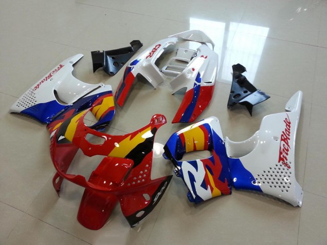 Carenado Moto CBR 900 RR 893 1996-1997 - Rojo Blanco Amarillo Carenado Moto CBR 900 RR 893 1996-1997 - Rojo Blanco Amarillo
