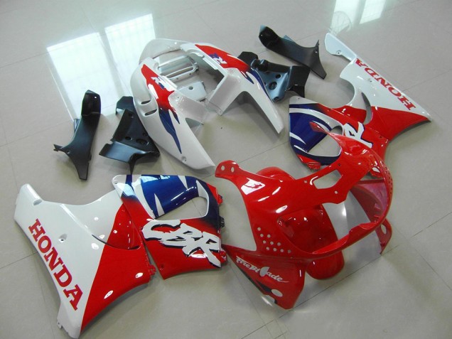 Carenado Moto CBR 900 RR 893 1996-1997 - Rojo Blanco Estilo OEM Carenado Moto CBR 900 RR 893 1996-1997 - Rojo Blanco Estilo OEM
