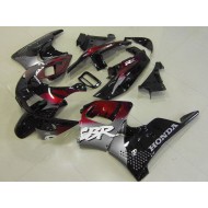 Carenado Moto CBR 900 RR 893 1996-1997 - Rojo Negro Plata