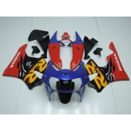 Carenado Moto CBR 900 RR 919 1998-1999 - Azul Rojo Negro