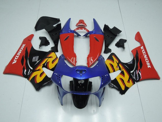 Carenado Moto CBR 900 RR 919 1998-1999 - Azul Rojo Negro Carenado Moto CBR 900 RR 919 1998-1999 - Azul Rojo Negro