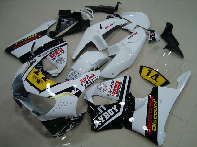 Carenado Moto CBR 900 RR 919 1998-1999 - Playboy Carenado Moto CBR 900 RR 919 1998-1999 - Playboy