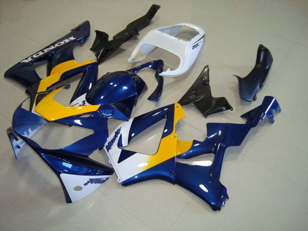 Carenado Moto CBR 900 RR 929 2000-2001 - Azul Amarillo Carenado Moto CBR 900 RR 929 2000-2001 - Azul Amarillo