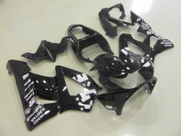 Carenado Moto CBR 900 RR 929 2000-2001 - Brillante Negro con Start Carenado Moto CBR 900 RR 929 2000-2001 - Brillante Negro con Start