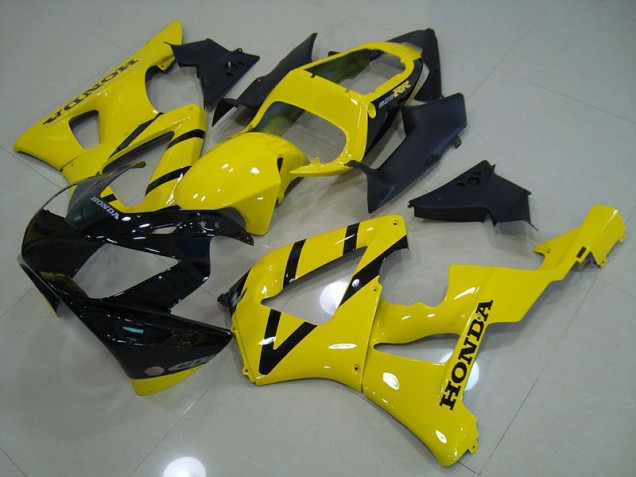 Carenado Moto CBR 900 RR 929 2000-2001 - Negro Amarillo Carenado Moto CBR 900 RR 929 2000-2001 - Negro Amarillo