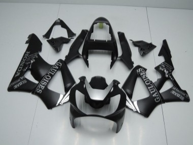 Carenado Moto CBR 900 RR 929 2000-2001 - Negro Mate Plata