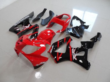 Carenado Moto CBR 900 RR 929 2000-2001 - Rojo Negro