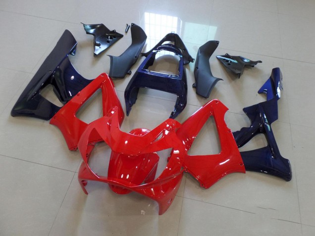 Carenado Moto CBR 900 RR 929 2000-2001 - Rojo Oscuro Azul Carenado Moto CBR 900 RR 929 2000-2001 - Rojo Oscuro Azul