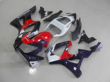 Carenado Moto CBR 900 RR 929 2000-2001 - Rojo Púrpura Negro