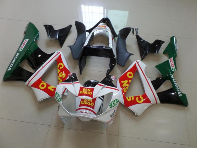 Carenado Moto CBR 900 RR 929 2000-2001 - San Carlo Carenado Moto CBR 900 RR 929 2000-2001 - San Carlo