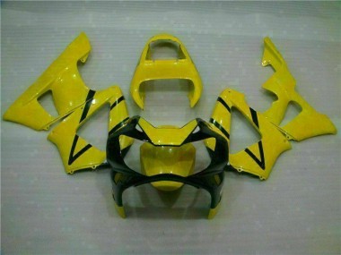 Carenado Moto CBR 900 RR 929RR 2000-2001 - Amarillo