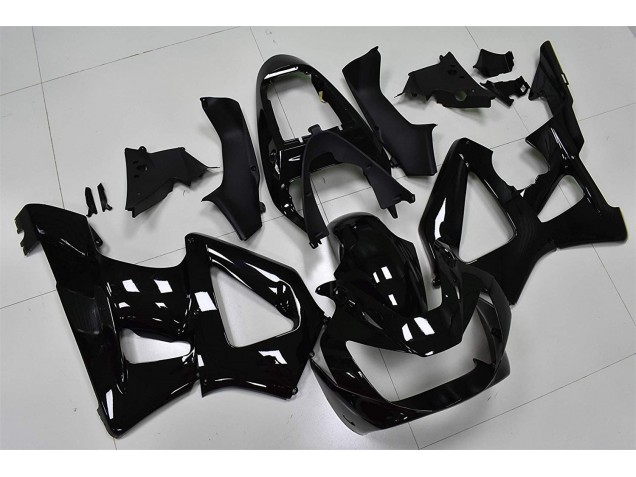 Carenado Moto CBR 900 RR 929RR 2000-2001 - Brillante Negro Carenado Moto CBR 900 RR 929RR 2000-2001 - Brillante Negro