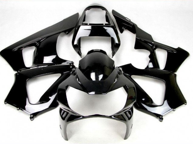 Carenado Moto CBR 900 RR 929RR 2000-2001 - Brillante Negro Carenado Moto CBR 900 RR 929RR 2000-2001 - Brillante Negro
