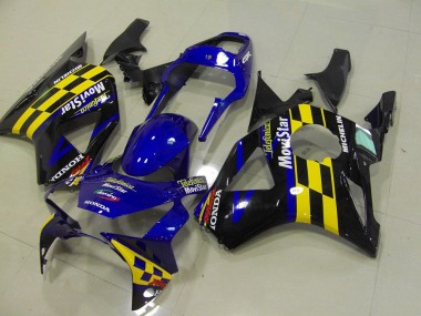 Carenado Moto CBR 900 RR 954 2002-2003 - Azul Movistar