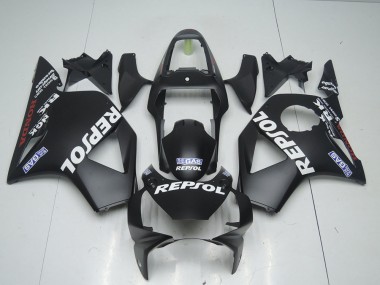 Carenado Moto CBR 900 RR 954 2002-2003 - Negro Mate Repsol