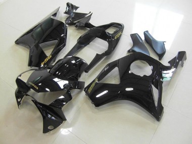 Carenado Moto CBR 900 RR 954 2002-2003 - Negro Oro Calcomanías