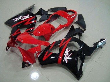 Carenado Moto CBR 900 RR 954 2002-2003 - Negro Rojo