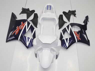 Carenado Moto CBR 900 RR 954 2002-2003 - Oscuro Azul Blanco