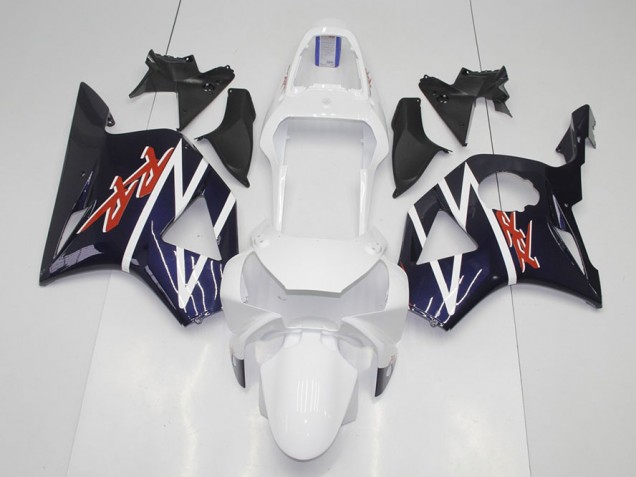Carenado Moto CBR 900 RR 954 2002-2003 - Oscuro Azul Blanco