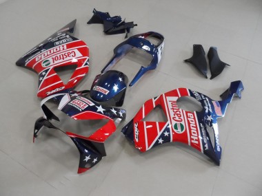 Carenado Moto CBR 900 RR 954 2002-2003 - Oscuro Azul Star