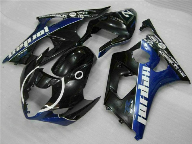Carenado Moto Completo GSXR 1000 K3 2003-2004 - Azul Negro