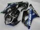 Carenado Moto Completo GSXR 1000 K3 2003-2004 - Azul Negro