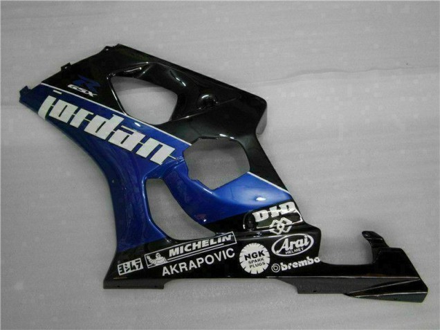 Carenado Moto Completo GSXR 1000 K3 2003-2004 - Azul Negro