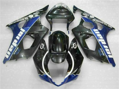Carenado Moto Completo GSXR 1000 K3 2003-2004 - Azul Negro