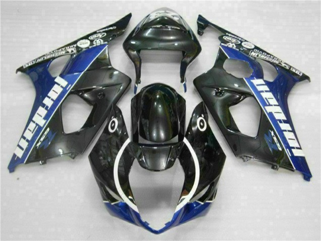 Carenado Moto Completo GSXR 1000 K3 2003-2004 - Azul Negro