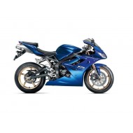 Carenado Moto Daytona 675 Triple 2006-2008 - Azul