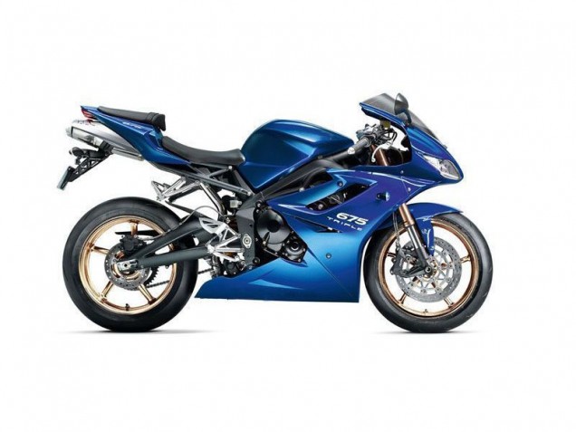 Carenado Moto Daytona 675 Triple 2006-2008 - Azul Carenado Moto Daytona 675 Triple 2006-2008 - Azul