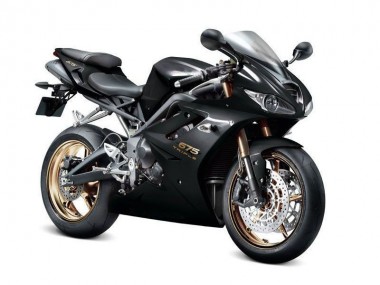 Carenado Moto Daytona 675 Triple 2006-2008 - Negro