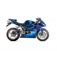 Carenado Moto Daytona 675 Triple 2009-2012 - Azul