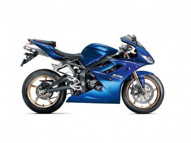 Carenado Moto Daytona 675 Triple 2009-2012 - Azul Carenado Moto Daytona 675 Triple 2009-2012 - Azul