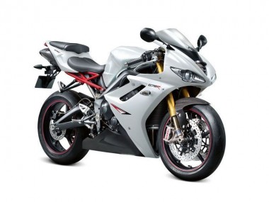 Carenado Moto Daytona 675 Triple 2009-2012 - Blanco Perla Negro