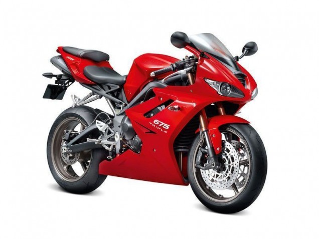 Carenado Moto Daytona 675 Triple 2009-2012 - Rojo Carenado Moto Daytona 675 Triple 2009-2012 - Rojo