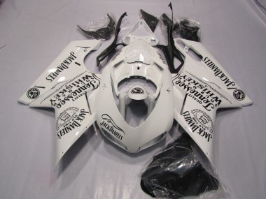 Carenado Moto Ducati 1098 2007-2014 - Blanco Jack Daniels