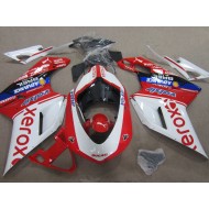 Carenado Moto Ducati 1098 2007-2014 - Blanco Rojo Xerox
