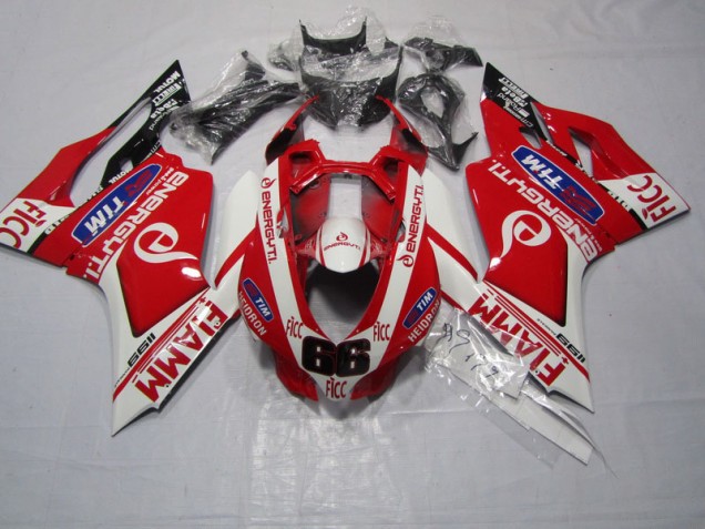 Carenado Moto Ducati 1199 2011-2014 - Rojo FIAMM FICC Carenado Moto Ducati 1199 2011-2014 - Rojo FIAMM FICC