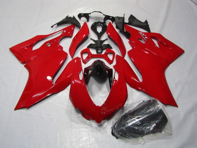 Carenado Moto Ducati 1199 2011-2014 - Rojo Carenado Moto Ducati 1199 2011-2014 - Rojo